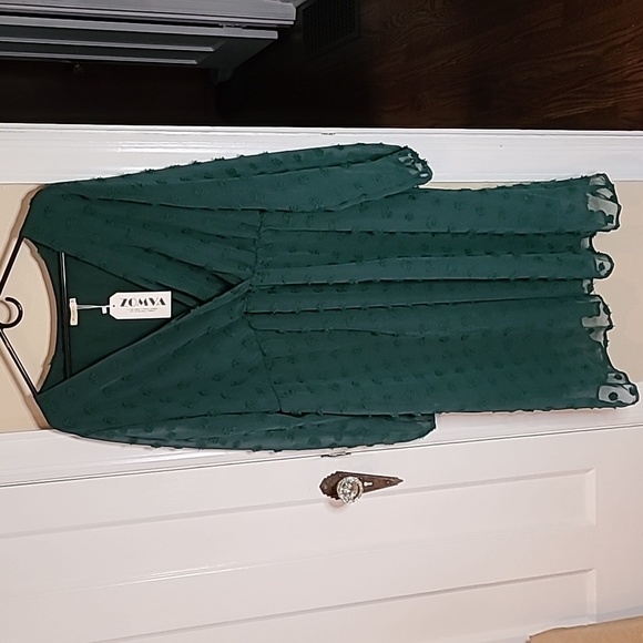 NWT Dotted Swiss Dress - Picture 1 of 4